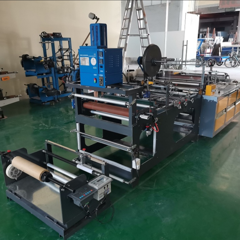 800 Tipo de alta velocidad Automatic Broken Glue Express Hacer una lista de configuración