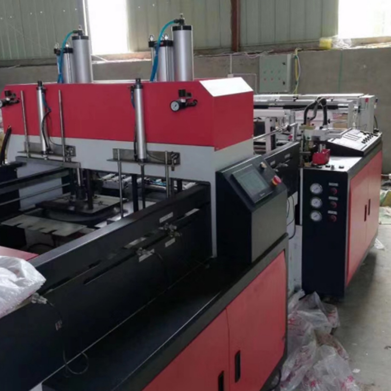 CZ500X2 Máquina de fabricación de bolsas de chaleco de alta velocidad automática