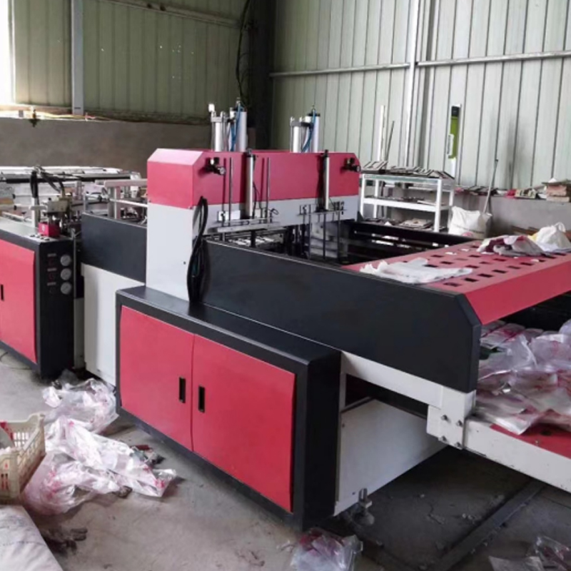 CZ500X2 Máquina de fabricación de bolsas de chaleco de alta velocidad automática