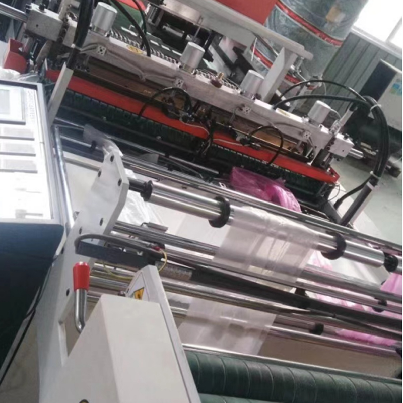 CZ500X2 Máquina de fabricación de bolsas de chaleco de alta velocidad automática