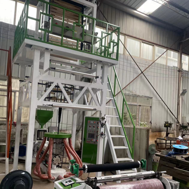 Modelo 700 Machina de película soplada a baja presión