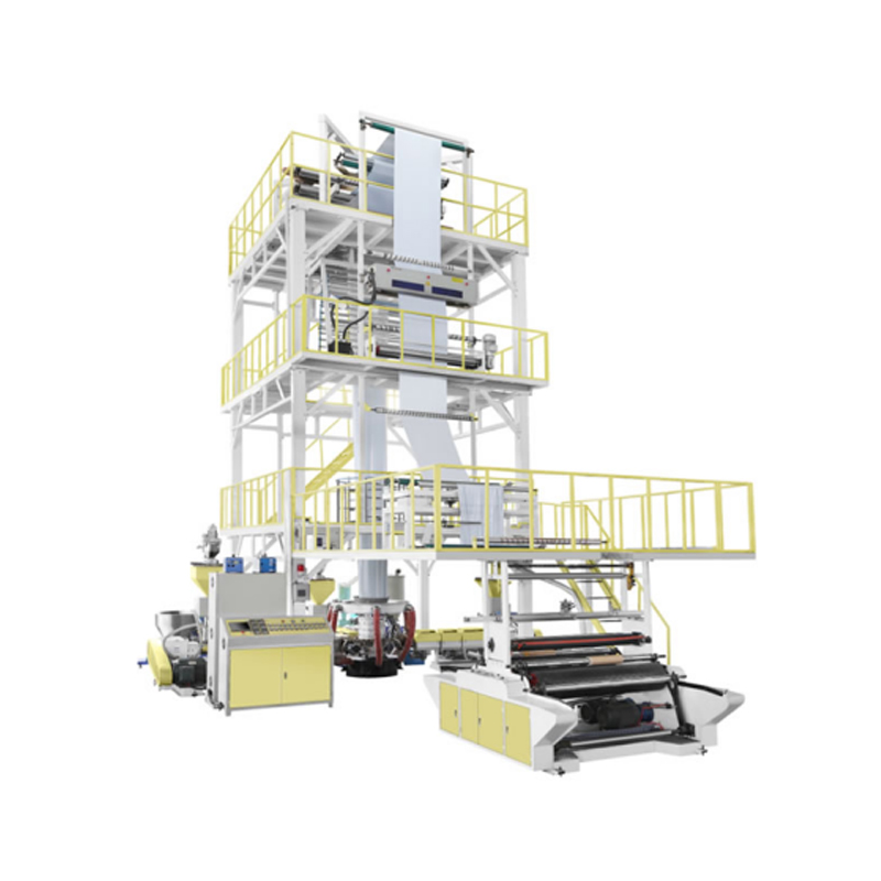 Los fabricantes de máquinas de película soplada se centran en una producción eficiente