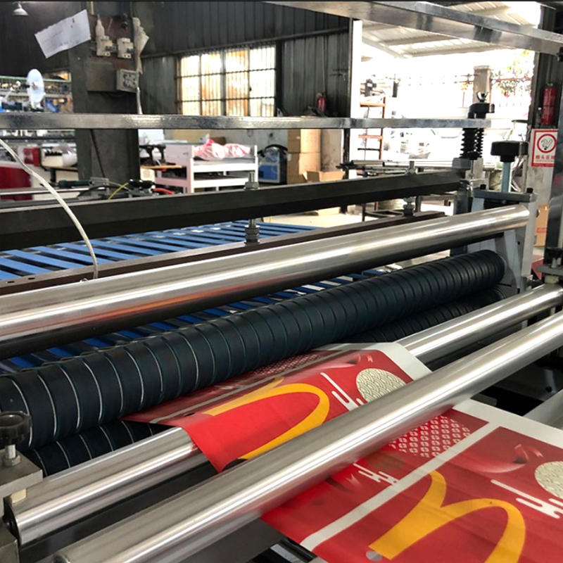 600*2 Máquina de fabricación de bolsas de pegamento roto automático