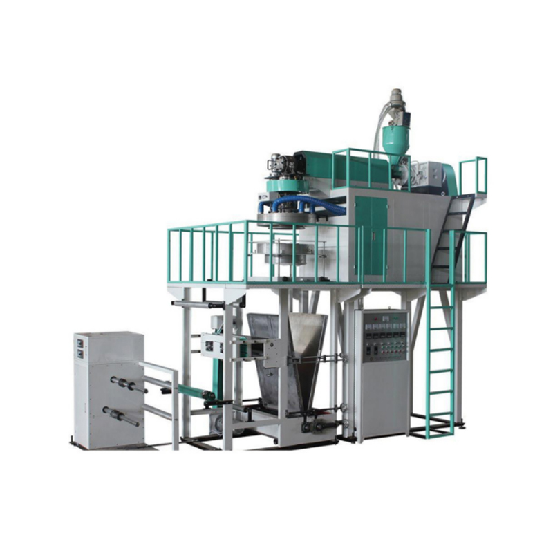 Los fabricantes de máquinas de película soplada optimizan la producción con tecnología inteligente