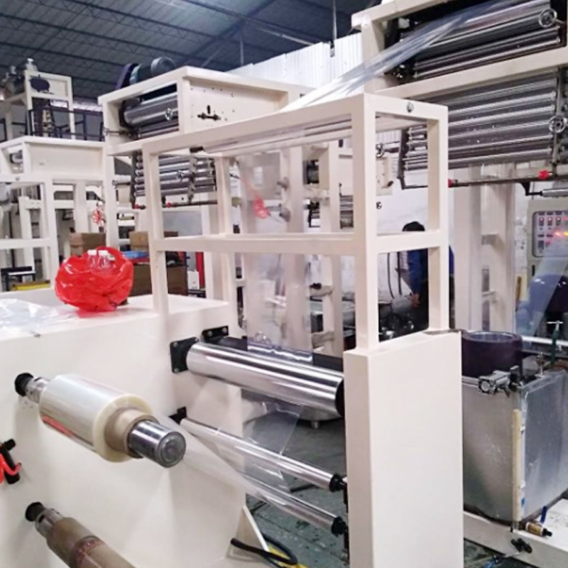 PVC PLÁstal Conjunto de la máquina de soplado de película de encogimiento de plástico