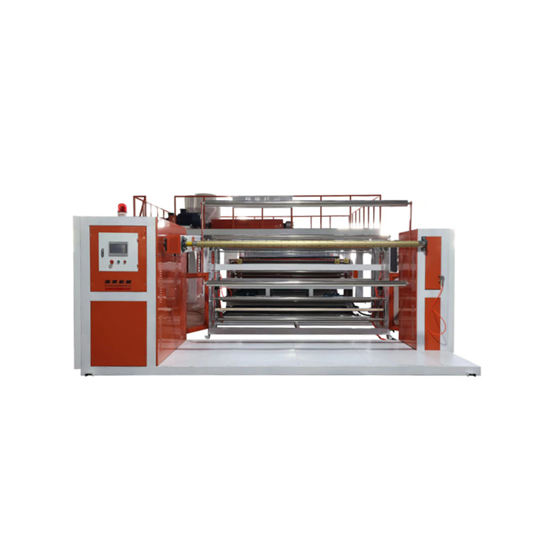 1600 Máquina de película de burbujas de la máquina de laminación de 4 layos -3 tornillos-2 cabezas de troquel