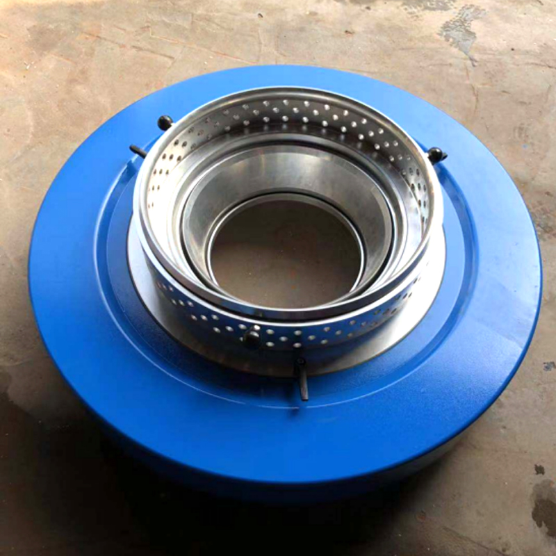 Accesorios de máquina de soplado de películas 1000 Tipo de alta presión Anillo de viento de aire de doble aire anillo de viento totalmente automático disco de viento de aire de aire único
