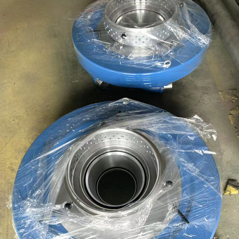 Accesorios de máquina de soplado de películas 1000 Tipo de alta presión Anillo de viento de aire de doble aire anillo de viento totalmente automático disco de viento de aire de aire único