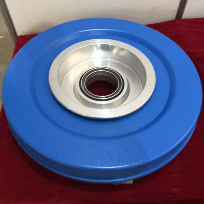 Accesorios de máquina de películas sopladas 700 Tipo de aire de aire de baja presión anillo de aire
