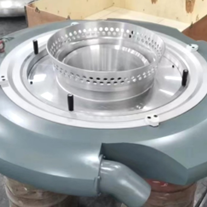 Accesorios de máquina de películas sopladas 1500 Tipo anillo de viento de alta presión a alta presión