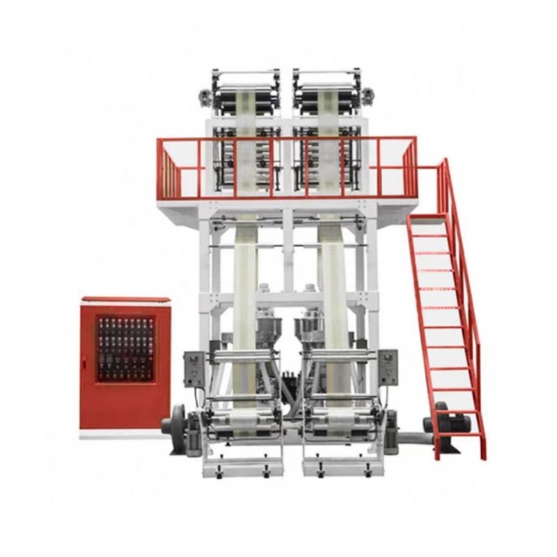 Las máquinas de película soplada de doble cabezal mejoran la flexibilidad y la eficiencia de la producción en la industria del embalaje