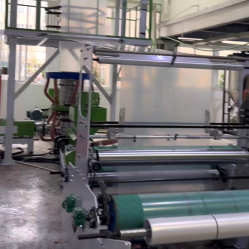 Tres capas para extrusión ABC1100 Unidad de máquina de películas sopladas
