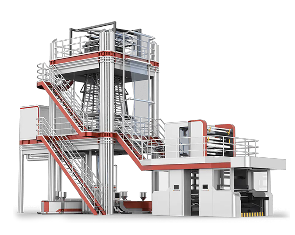 Máquina de soplar cinemato
