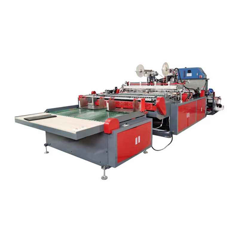 600*2 Máquina de fabricación de bolsas de pegamento roto automático
