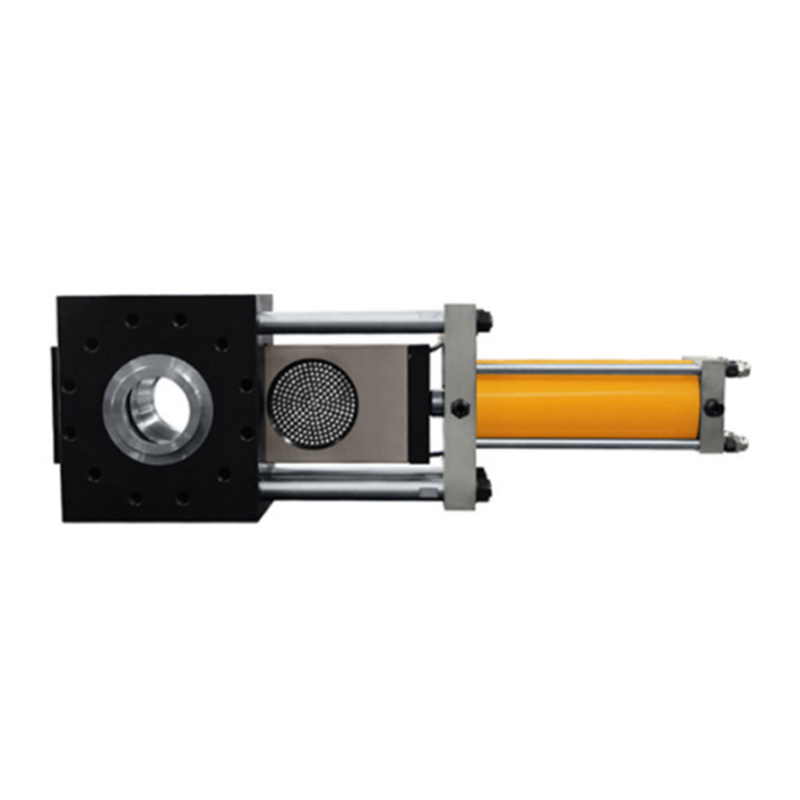 Accesorios de la máquina de películas sopladas Factory Direct Hydraulic Pantalla rápida Cambiador de pantalla Aplicable Equipo de granulador de máquina de películas sopladas