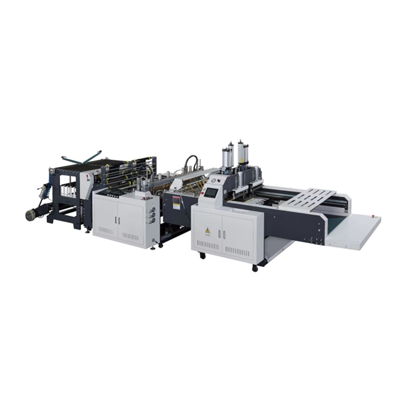 CZ500X2 Máquina de fabricación de bolsas de chaleco de alta velocidad automática