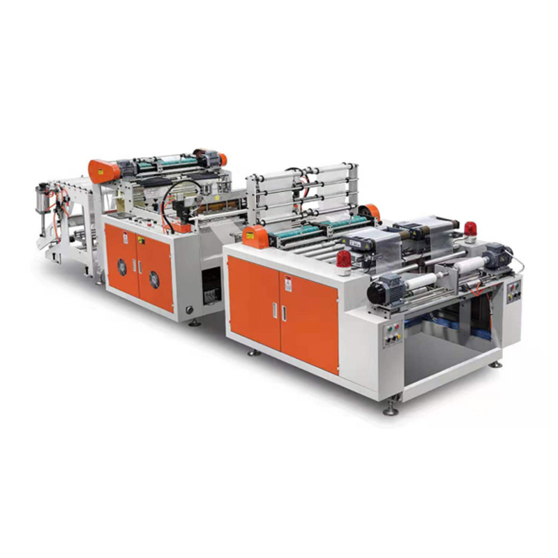 400*2 Máquina de fabricación de bolsas continuas de doble canal de alta velocidad