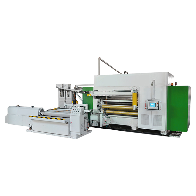 1500-2100 mm PVC Cast Machine (Envernador de 4 eje)