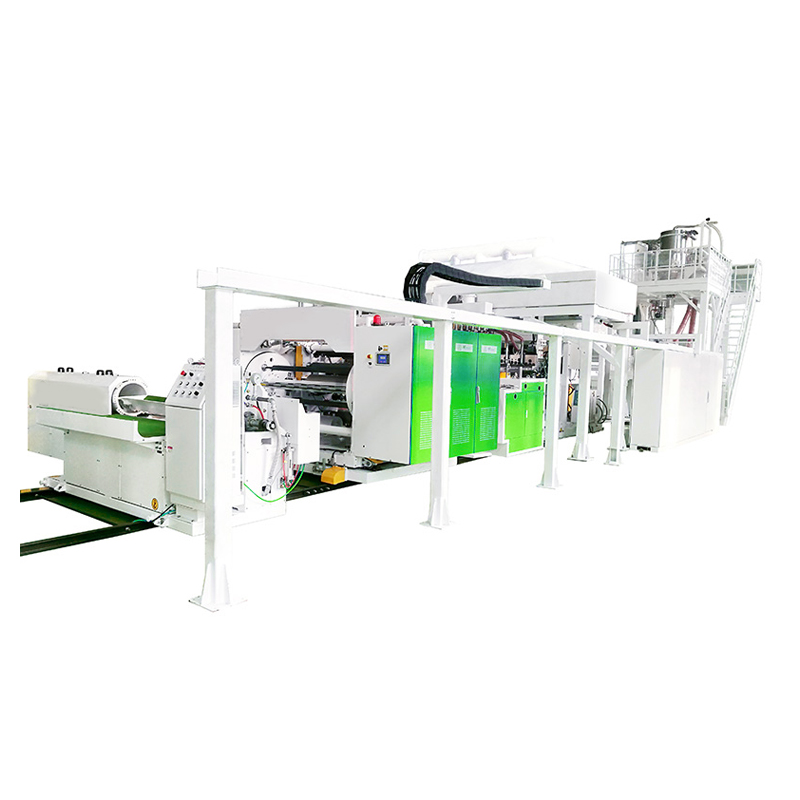 1200-1800 mm PVC Cast Machine (2 eje de eje)