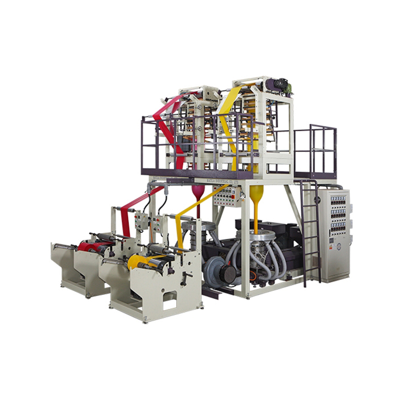 Máquina de película soplada ABA modelo 1400