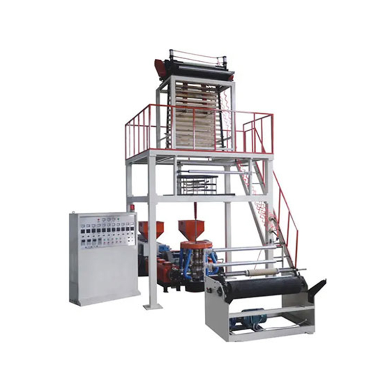 Máquina de película soplada ABA modelo 1200