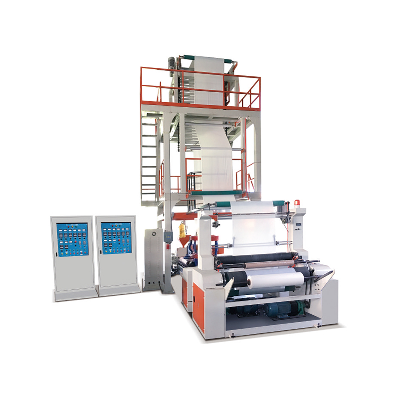 Máquina de película soplada ABA modelo 1200